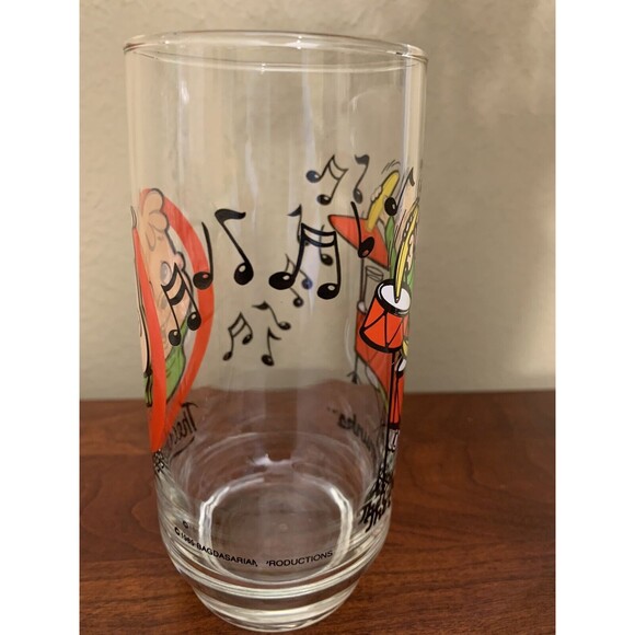 Alvin & the Chipmunks Theodore High‎ Ball Glass 1985 Bagdasarian Productions - Picture 4 of 4